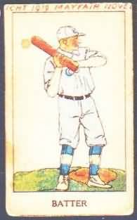 1919 Mayfair Novelty Strip Cards Batter